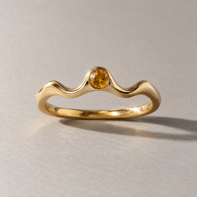金波戒 Wave Ring